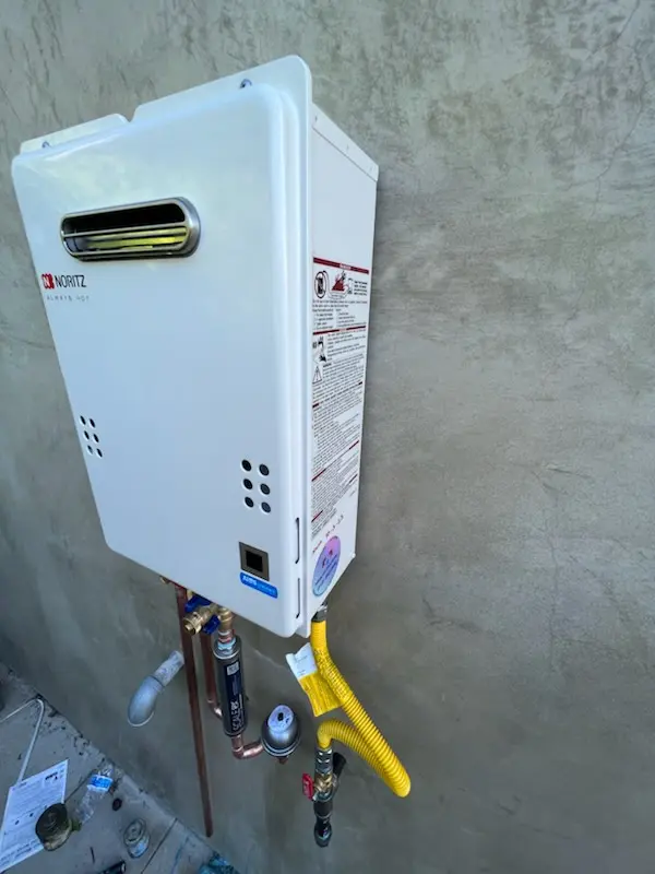 Tankless water heater installation for Holly View Forest-Highland Park homes